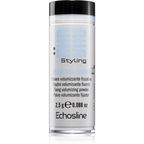 EchosLine Styling matirajući puder za volumen za kosu 2,5 g