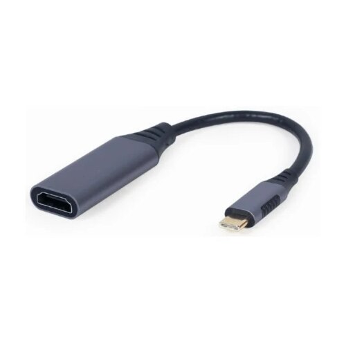 Gembird VIDEO Adapter 4K USB-C to HDMI, M/F, Cable, Space Grey Cene