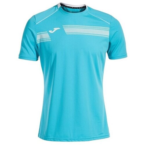 Joma Majice s kratkimi rokavi Smash Modra Cene