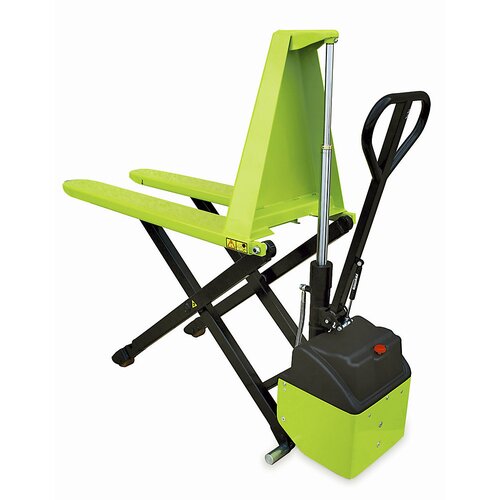 Pramac Škarjast ročni viličar, elektrohidravlični, dolžina vilic 1150 mm, nosilnost 1000 kg, akumulator 12 V / 60 Ah Cene