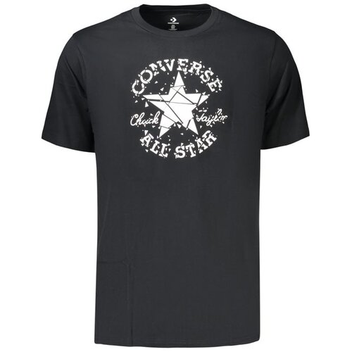 Converse Men&amp;#039;s Short-Sleeved T-Shirt, Black Slike
