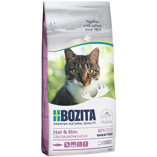 Bozita Hair & Skin brez pšenice - 2 kg Cene