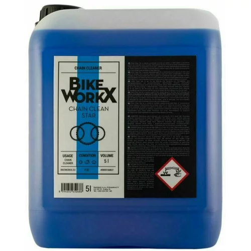 BikeWorkX Chain Clean Star 5 l