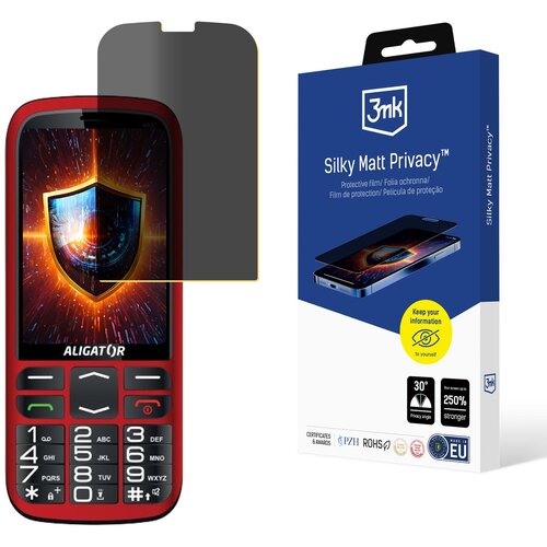 3mk kaljeno steklo privacy za alligator A830 senior zaščitno z zasebnostjo, (5000024961) Cene