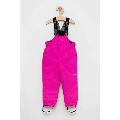 CMP Dječje hlače boja: ružičasta