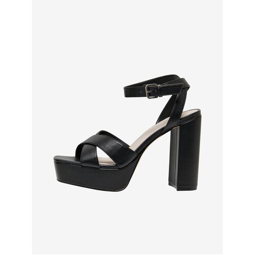 Only Black Women&amp;#039;s High Heel Sandals Autum - Women Slike