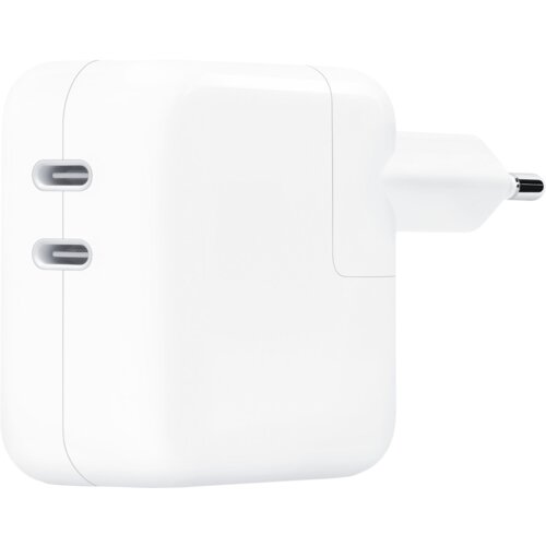 Apple 35W dvostruki usb-c adapter za napajanje MW2K3ZM/A Slike