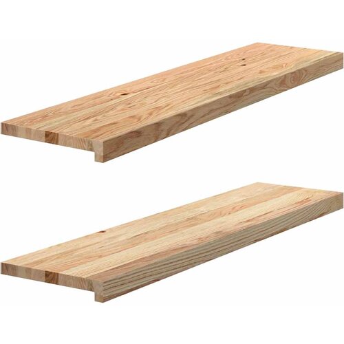 vidaXL Prozorske klupice 2 kom 100x30x2 cm netretirane masivne hrast Cijene