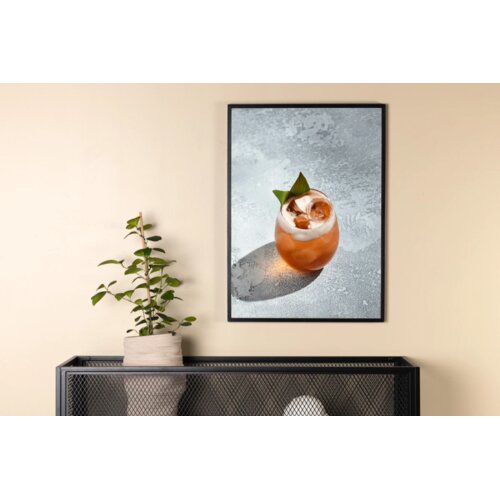 Venture Home poster Drink 21 × 30 cm, sivi Cene