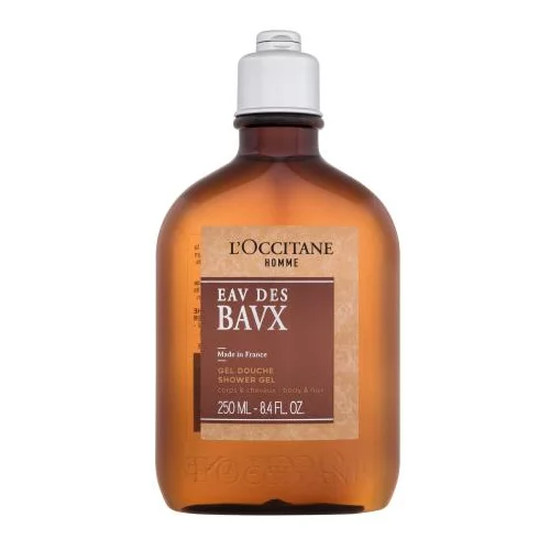 L'occitane Eau Des Baux parfimisani gel za tuširanje za tijelo i kosu 250 ml za moške
