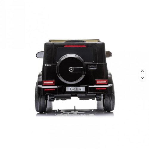  Automobil na akumulator mb g500 jj2077 black (BCK0929) Slike
