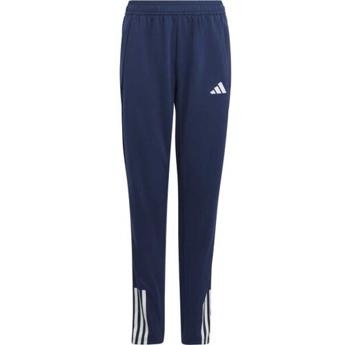 Adidas TIRO 23 PANTS Juniorska nogometna trenirka, donji dio, tamno plava, veličina Cene