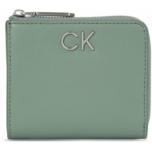 Calvin Klein Ženska denarnica Re-Lock Za Wallet Sm K60K611097 Sea Spray LKG