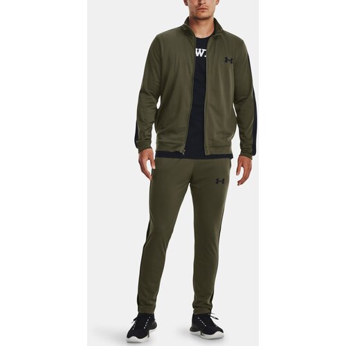 Under Armour UA Knit Track Suit-GRN - Mens Cene