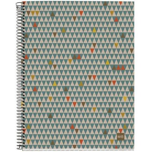 MiquelRius zvezek A5, črtast, 120-listni, 80g recycled eco MR2962 trikotniki Cene