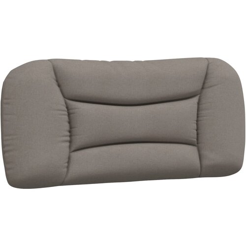 Maison Chic posteljno vzglavje - vzglavna omarica - vzglavna stranica taupe 80 cm blago, (21704274) Cene