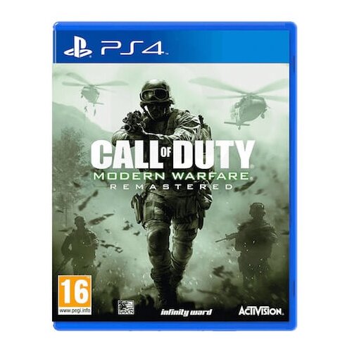 Call of Duty Modern Warfare Remastered (PS4) - rabljeno Slike