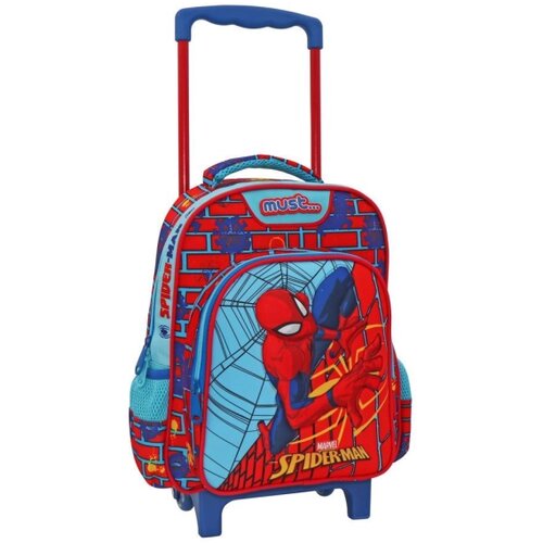 RANAC PREDŠKOLSKI TROLLEY 508125 SPIDERMAN SY Cene