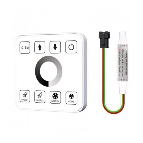  KONTROLER ZA RUN SPI LED TRAKU FS-RF8BT-BL Slike