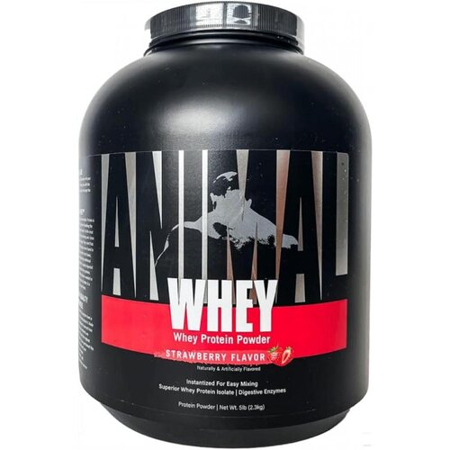 Universal Nutrition Whey Protein Animal, Jagoda, 2,3kg Cene