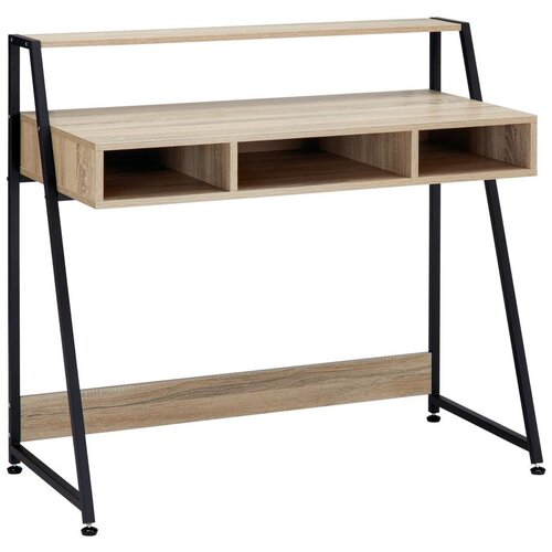 Bessagi Home pisalna miza denis, barva hrasta, 100x48 Cene