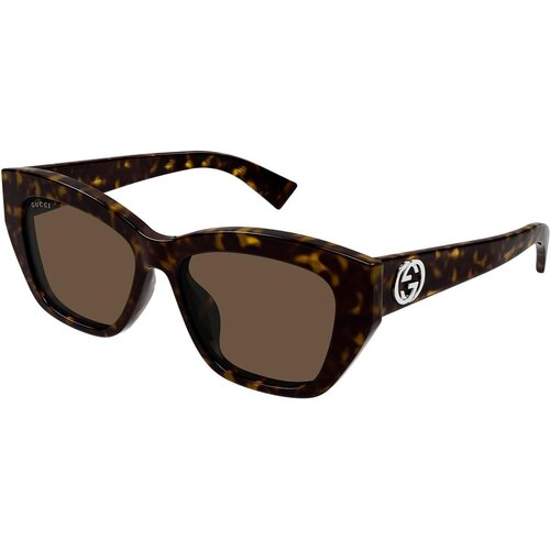Gucci GG1844SA 002 ONE SIZE (55) Havana/Rjava Slike