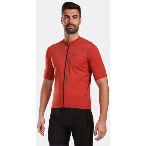 Kilpi Men&amp;#039;s cycling jersey CAVALET-M Dark red Slike