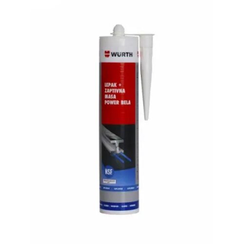 Würth Lepak+Zaptivna masa Power crna 300ml (08932353) Cene