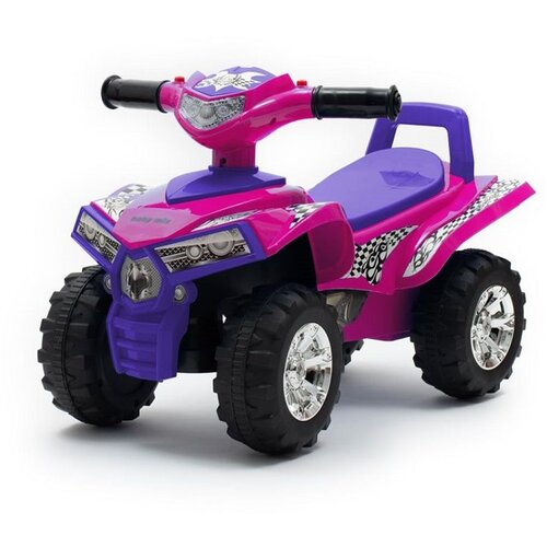Baby Mix Guralica quad purple Slike