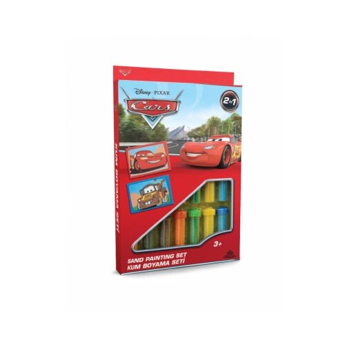 Red Castle Kreativan set pesak Cars 253287 Slike