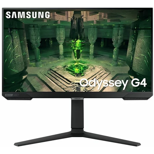 Samsung monitor Odyssey G4 LS25BG400EUXEN Gaming, FILL HD 1920x1080, 25 IPS, 400 cd/m2, NVIDIA G-Sync, HDR10, HDMI, DP, HAS, PIVOT, 240Hz, 1msID: EK000544128