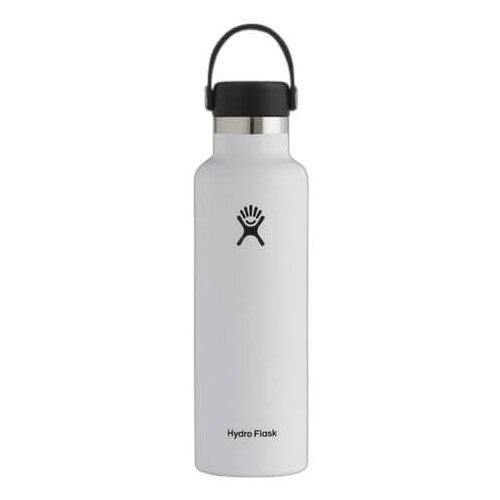Hydro Flask Termovka 21 oz Standard Mouth White Bela Cene
