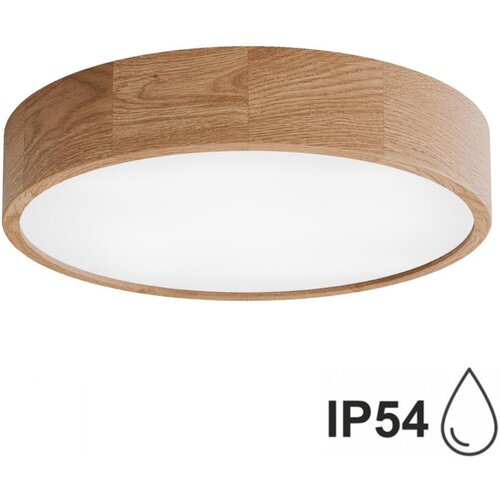  Plafonsko svetlo za kupatilo CLEO 4xE27/24W/230V IP54 pr. 47,5 cm hrast Cene