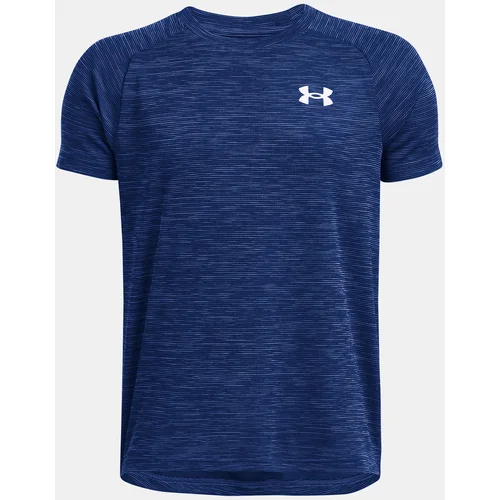 Under Armour Boys' T-shirt UA Tech Textured SS - Boys