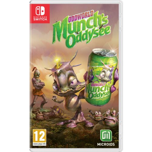 Microids ODDWORLD: MUNCH&amp;#039;S ODDYSEE NINTENDO SWITCH, (679504) Slike