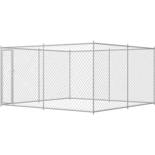  Vanjski kavez za pse 383 x 383 x 185 cm Cijene
