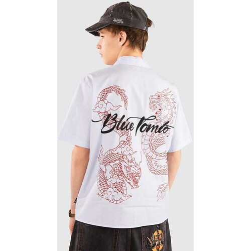 Blue Tomato Boxy Graphics Srajca blue stripe / dragon Cene