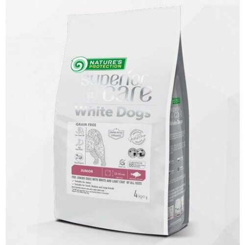 NP Superior Care all junior white dog/white fish 4kg Cene