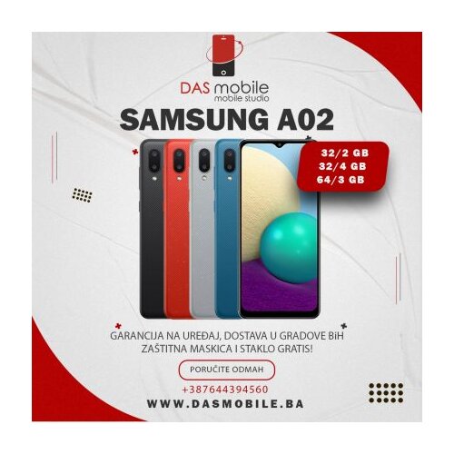 Samsung A02 Slike