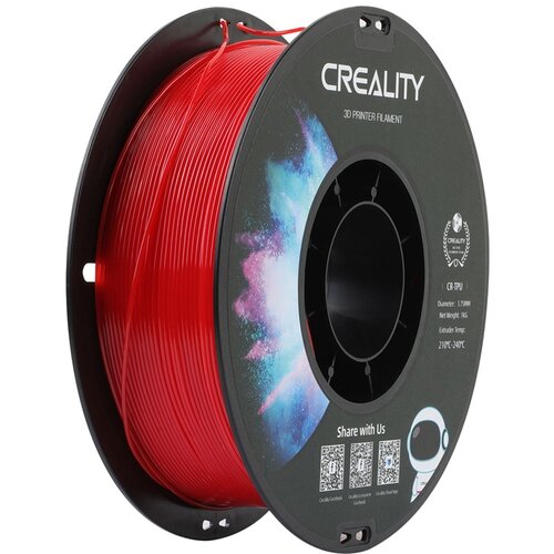 Creality TPU FILAMENT ZA TISKALNIK 1,75 MM STABILEEN IN FLEKSIBILEN ZA 3D TISKANJE, (5000260912) Cene