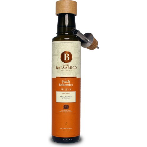 Greenomic Balzamični kis Aceto Balsamico - Peach Slike