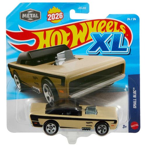 Mattel Hot Wheels XL: Small Bloc autić 1/43 - Cijene