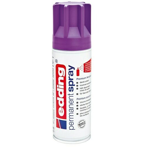 Edding Sprej Permanent (Bobica, 200 ml) Slike