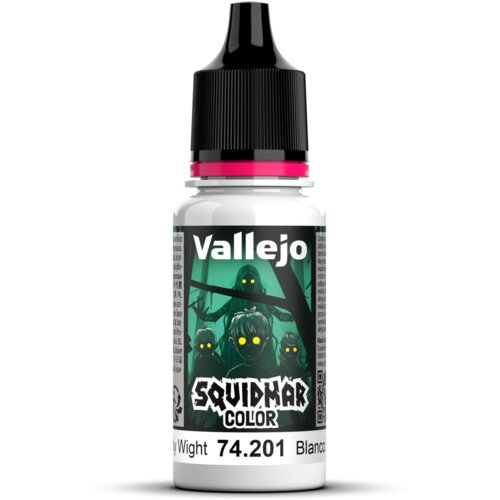 Vallejo Squidmar Color - 201 Holy White Slike