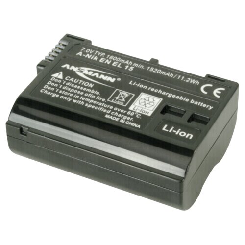 Ansmann Baterija Li-Ion 7.0V 1600mAh za NIKON kamere EN-EL15 Cene