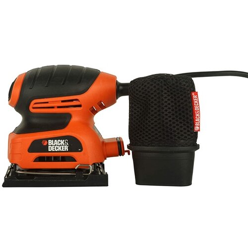 Black &amp;amp; Decker vibraciona brusilica 220W KA400 Slike