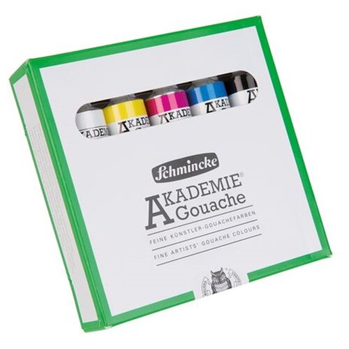  Set gvaš boja u tubama Schmincke AKADEMIE 5 x 20 ml Cene