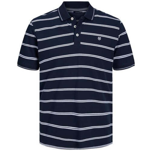 Jack & Jones Majice s kratkimi rokavi 12190262 Modra Cene