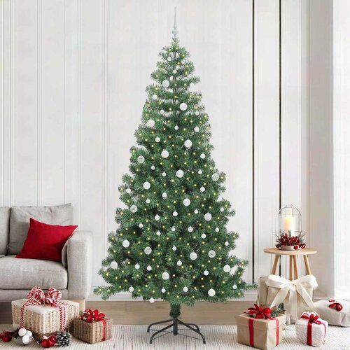  Božićno drvce Zelena 240 cm PVC Cene