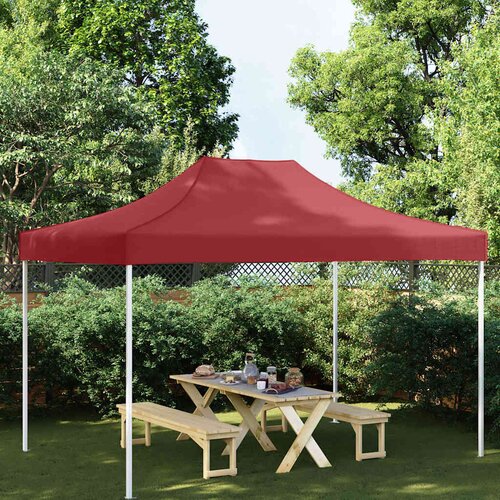 Krov za &scaron;ator za zabave 4,5 x 3 m bordo 270 g/m&sup2; Cijene